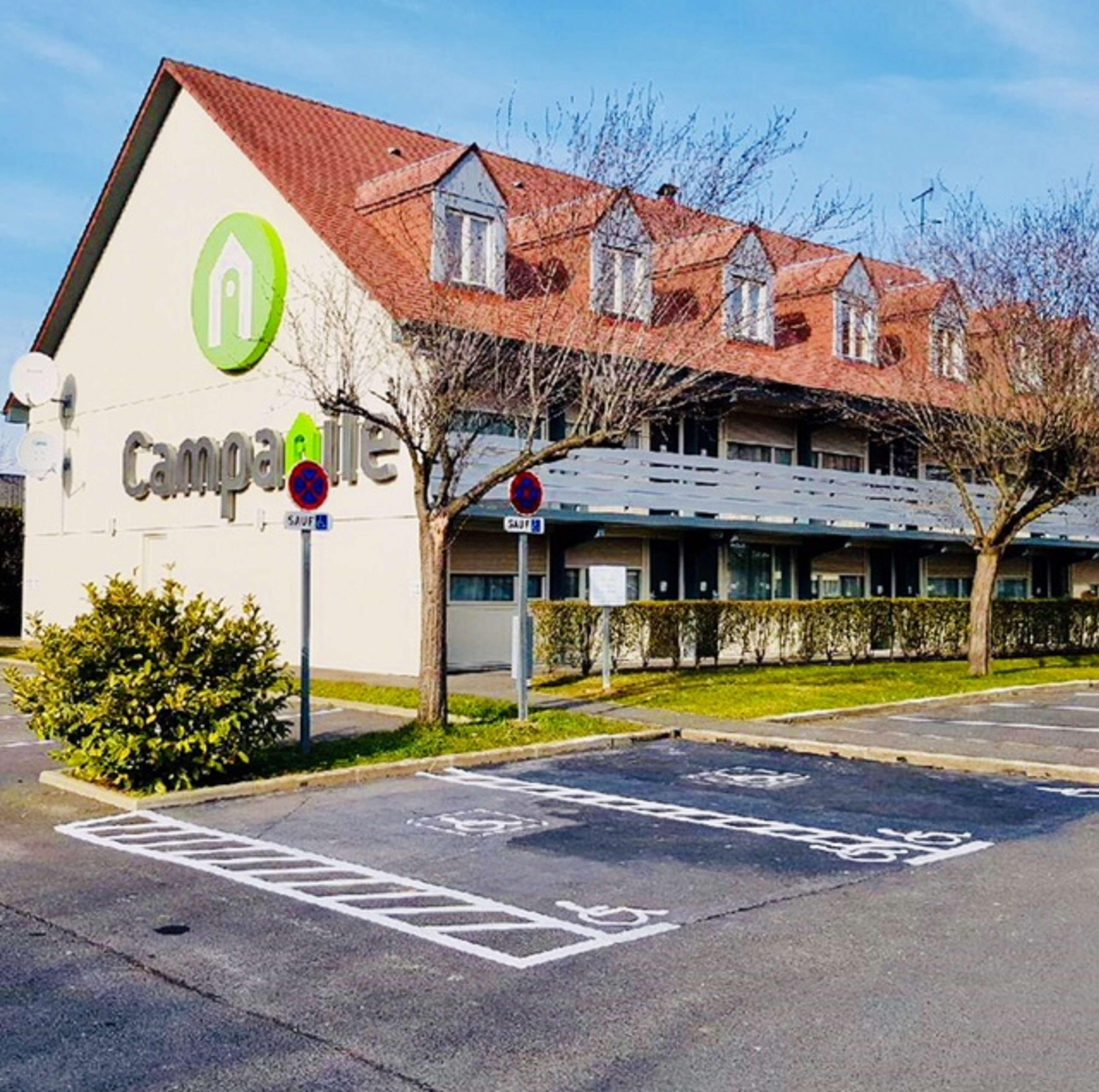 Campanile Deauville Saint-Arnoult 외부 사진