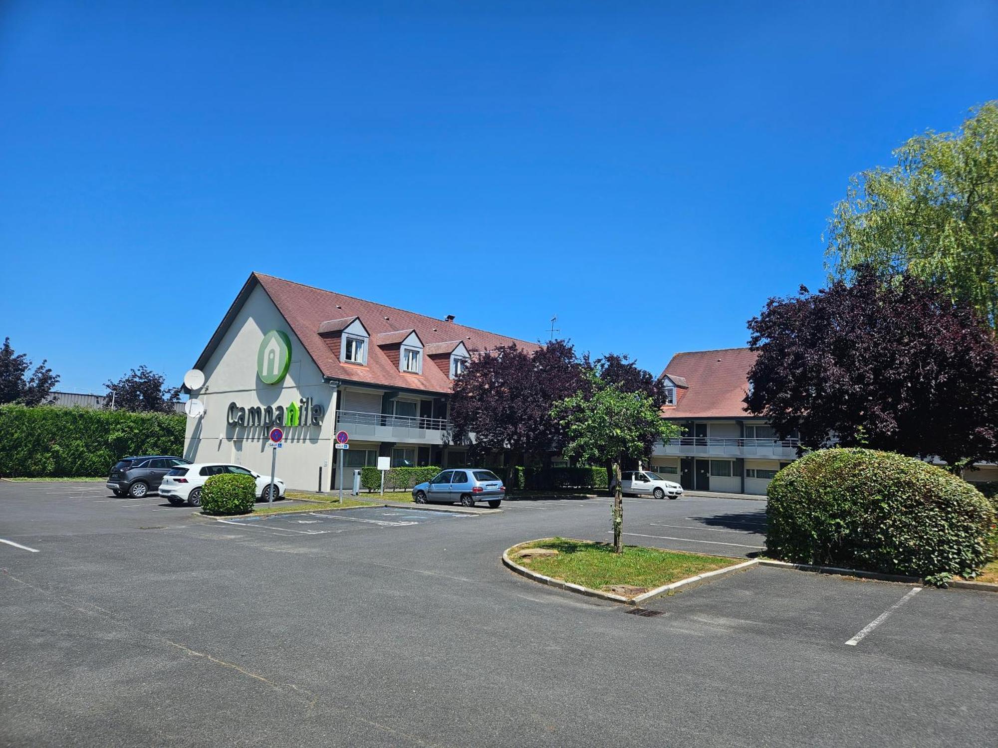 Campanile Deauville Saint-Arnoult 외부 사진
