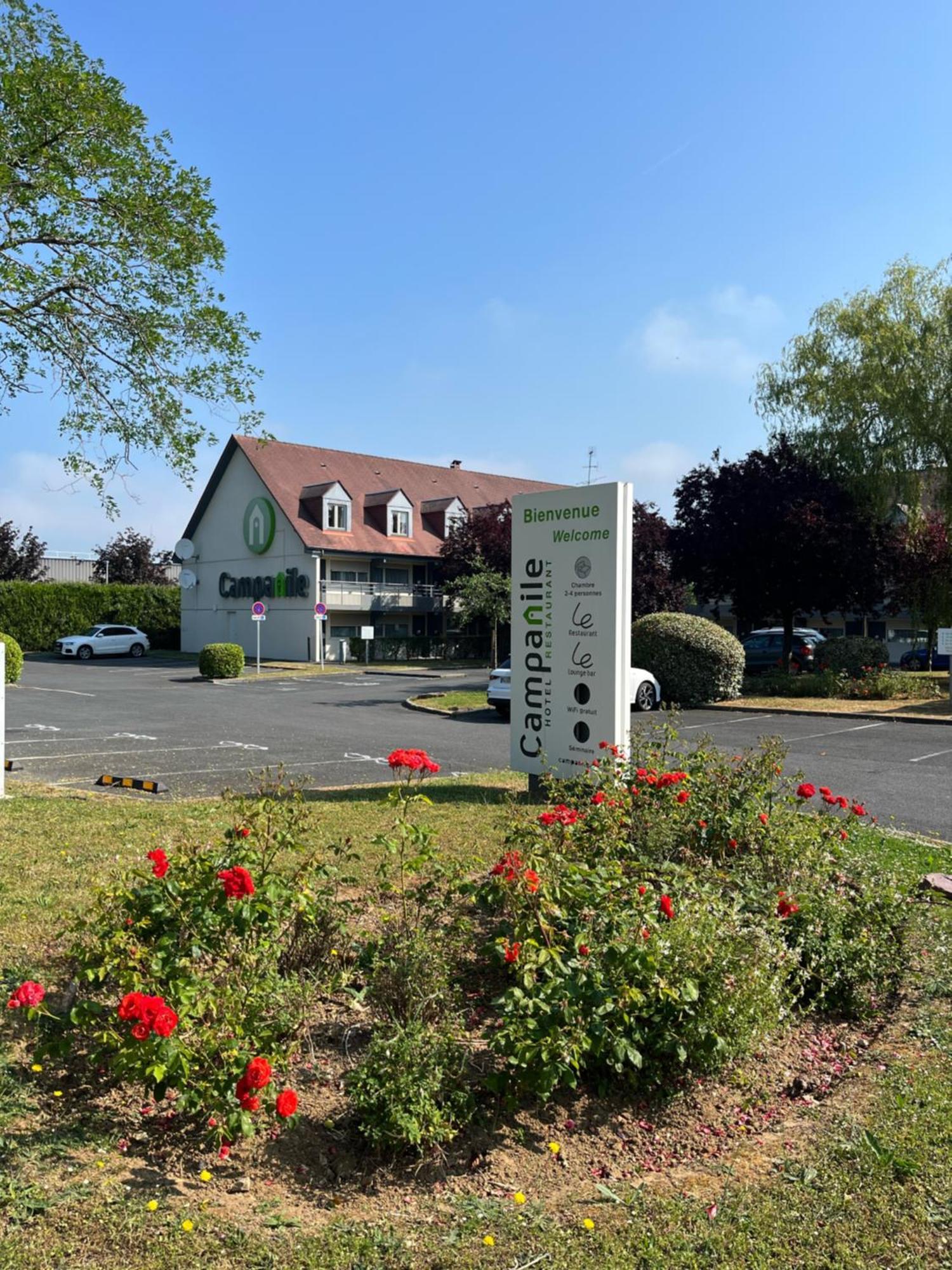 Campanile Deauville Saint-Arnoult 외부 사진